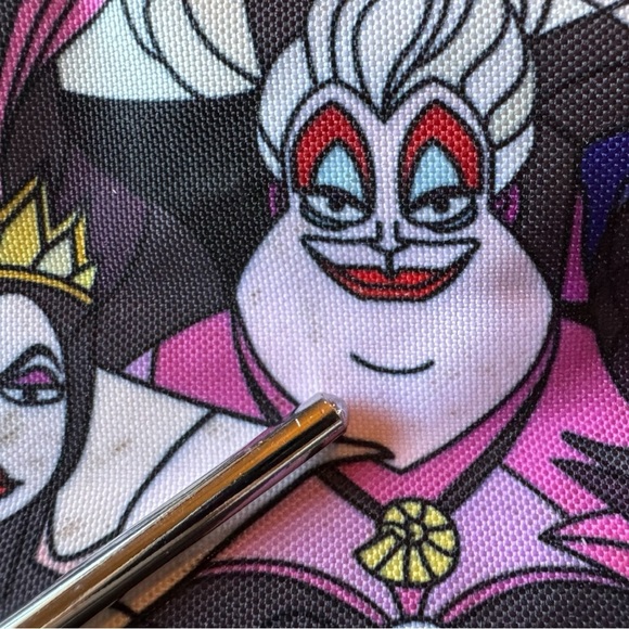 Loungefly Disney Villains Backpack – Evil Queen, Ursula, Maleficent, Cruella - Picture 12 of 16